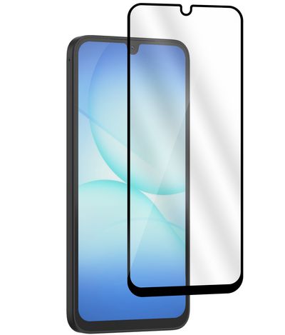 eSTUFF Samsung Galaxy A17 Screen  Protector. Full Cover  Tempered Glass. Titan Shield