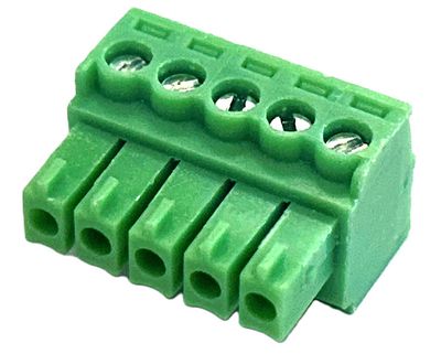 Vivolink 5 PIN Green phoenix connector  for VLSP65