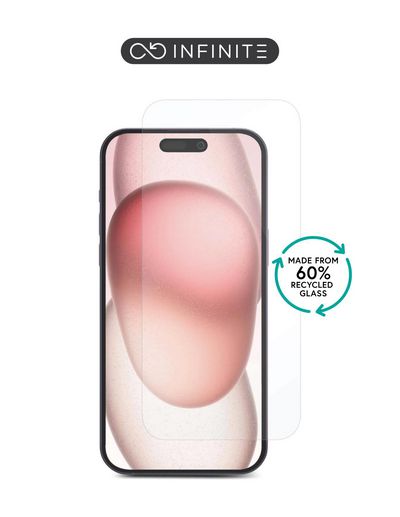 eSTUFF INFINITE (GRS) iPhone 17 Pro  Max/16 Pro Max Screen  Protector. Titan Shield. Tempered Glass