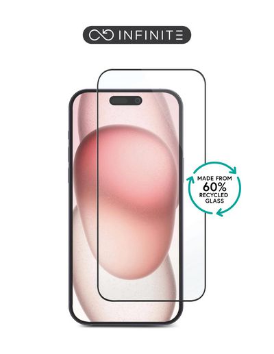 eSTUFF INFINITE (GRS) iPhone 17 Pro  Max Screen Protector. Full  Cover Tempered Glass. Titan Shield. 10 pcs BULK pack