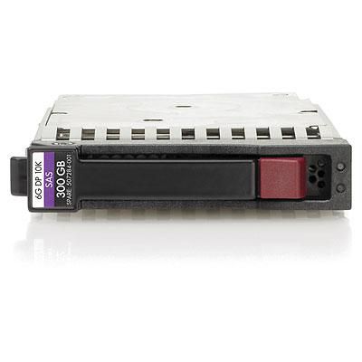 HP 300GB 6G SAS 15K 2.5" SFF DP HD