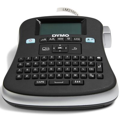 DYMO LabelManager 210D QWERTY Black / Silver