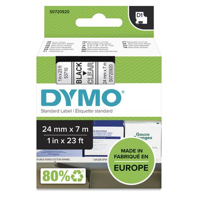 DYMO D1 - mærkattape - 1 kassette(r) -