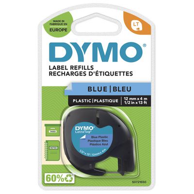 DYMO LetraTAG - tape - 1 kassette(r) -