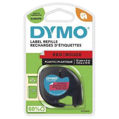 DYMO LetraTAG - tape - 1 kassette(r) -