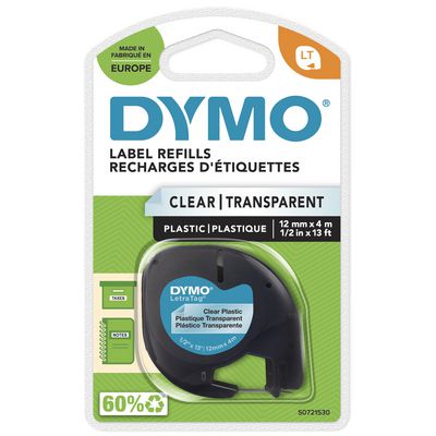 DYMO LetraTAG - tape - 1 kassette(r) -