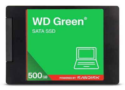 Western Digital Wds100T5G0A 500 Gb 2.5"  Serial Ata Iii 3D Nand