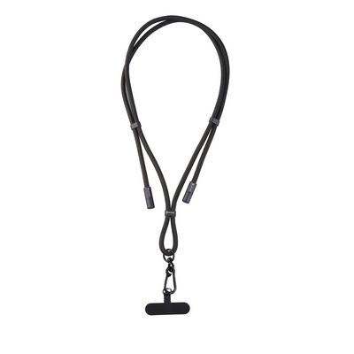 eSTUFF Lanyard Cable USB-C to USB-C  2m, Black