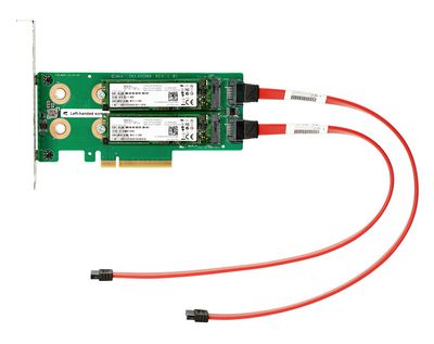 Hewlett Packard Enterprise Universal SATA HH M.2 Kit **Refurbished**