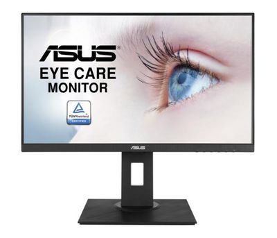 Asus Va24Dqlb 60.5 Cm (23.8") 1920 X 1080 Pixels Full Hd Led Black