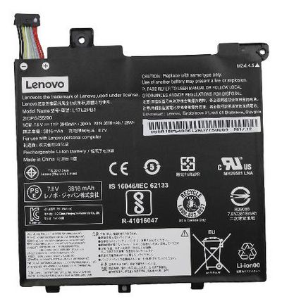 Lenovo 30Wh 7.6V laptop battery for Lenovo 5B10P54006, Battery, Lenovo