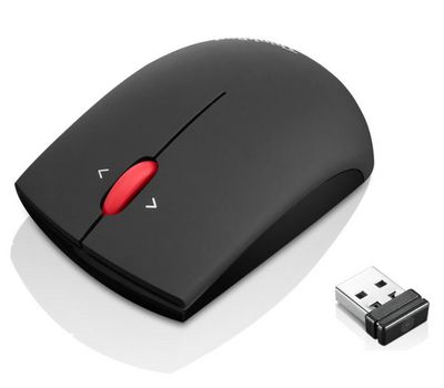 Lenovo ThinkPad Precision Wireless  Mouse, Midnight Black