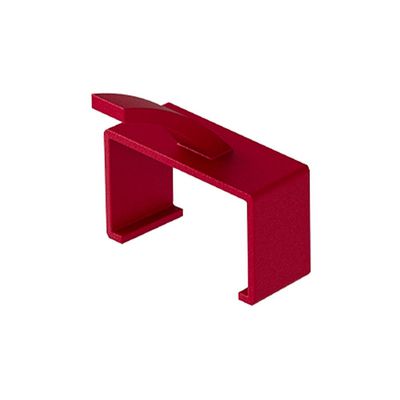Lanview Clips for Slim & Bendable  Series 20 pcs Red