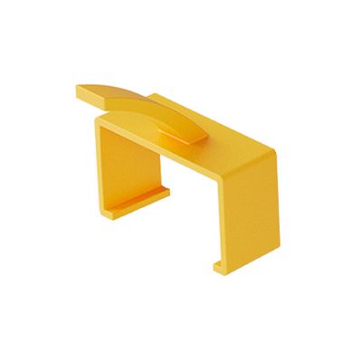 Lanview Clips for Slim & Bendable  Series 20 pcs Yellow