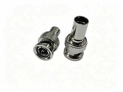 MicroConnect BNC 12G male Crimp Connector  plug