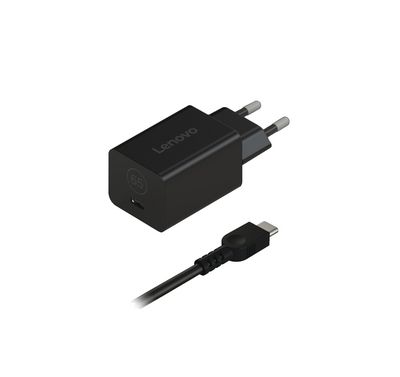 Lenovo Gan Nano 65W Universal Black  Ac Indoor