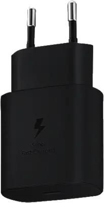 Samsung Ep-Ta800N Universal Black Ac Fast Charging Indoor