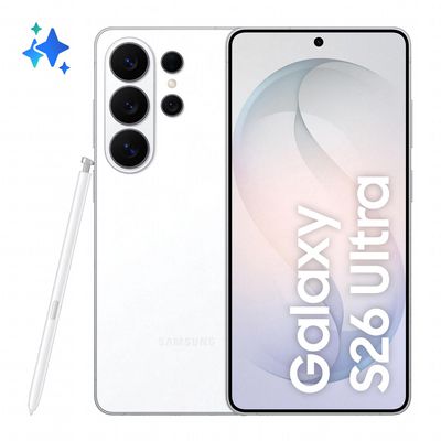 Samsung Galaxy S26 Ultra 17.5 Cm  (6.9") Dual Sim Android 16.0  5G Usb Type-C 12 Gb 256 Gb 5000 Mah White