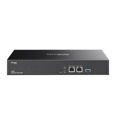 Omada Hardware Controller TP-LINK Omada Hardware  Controller, 10,100,1000 Mbit/s, Wired, 100 - 240 V, 50/60 Hz, 0.6 A, Black
