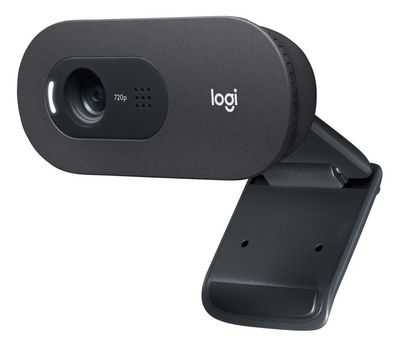 Logitech C505 webcam 1280 x 720 pixels USB Black C505, 1280 x 720 pixels, 30 fps, 1280x720@30fps, 720p, 60?, USB
