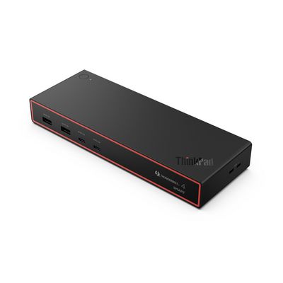 Lenovo Thinkpad Thunderbolt 4 Smart  Dock Gen2 7500 Wired Black