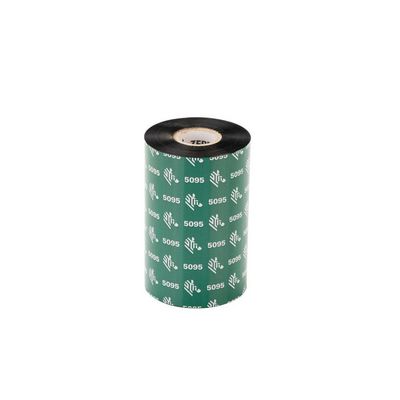Zebra Ribbon 5095 Resin, Black 110mmx450m, 6/box, 25mm core