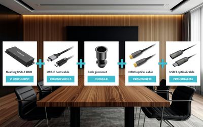 Vivolink Meeting Room Package medium size room