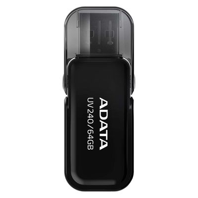 ADATA UV240 64GB USB Flash Drive, Whit