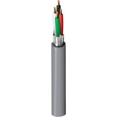 Belden Security & Sound, #22-4c BC, Shielded, CMR, Chrome, 152MT