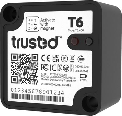Trusted Rugged GPS Tracker - T6 incl.  4 year subscription