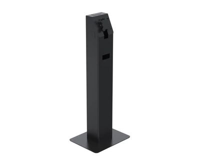Ergonomic Solutions Floor standing self service  kiosk -BLACK-