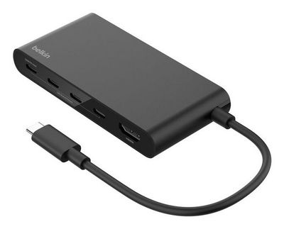 Belkin Interface Hub Usb Type-C  10000 Mbit/S Black