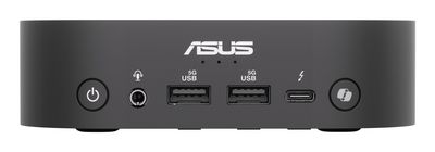 Asus Nuc Rnuc14Lnku7094H2 Intel  Core Ultra 7 258V 32 Gb  Lpddr5X-Sdram 1 Tb Ssd Windows 11 Home Mini Pc Black