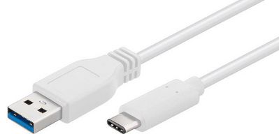 USB 3.2 Gen 1 C-A Cable, 2m