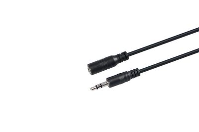 MicroConnect Audio Extension. Cable, 15m 3.5mm Minijack Extension Cable