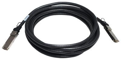 Hewlett Packard Enterprise X240 40G Qsfp+/Qsfp+ 5M  Networking Cable Black
