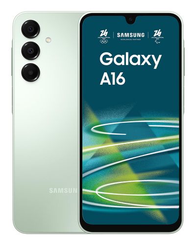 Samsung Galaxy A16 Dual Sim 4GRAM 128GB light green