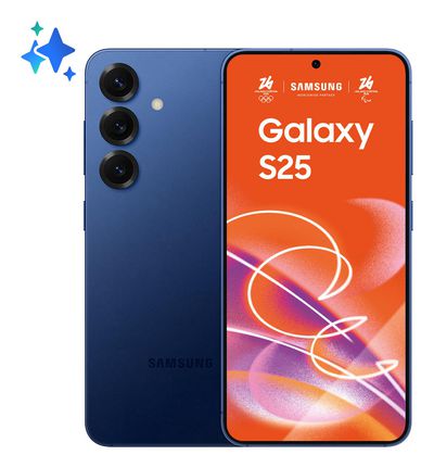 Samsung Galaxy S25 15.8 Cm (6.2")  Dual Sim Android 15 5G Usb  Type-C 12 Gb 256 Gb 4000 Mah Navy
