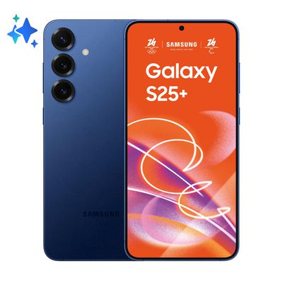 Samsung Galaxy S25+ 6.7 256GB Marineblå