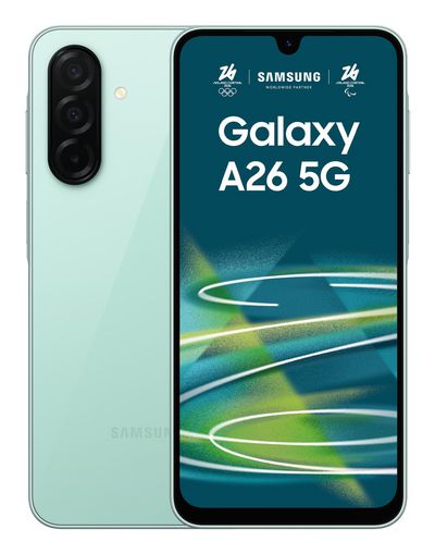 Samsung Galaxy A26 6.7 128GB Mint Grøn