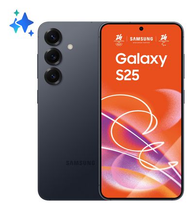 Samsung Galaxy S25 Sm-S931B/Ds 15.8  Cm (6.2") Dual Sim Android 15  5G Usb Type-C 12 Gb 128 Gb 4000 Mah Black, Blue