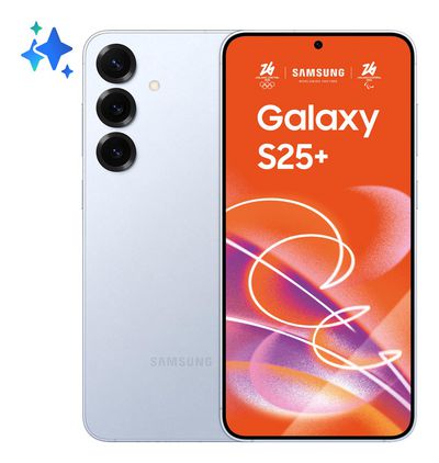 Samsung Galaxy S25+ 6.7 256GB Icy blue