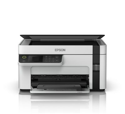 EPSON EcoTank ET-M2120 MFP Mono B/W ink-jet A4 15ppm print 150 sheets USB Wi-Fi white