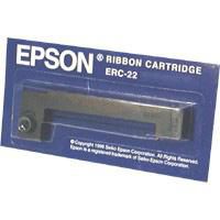 Epson Ribbon Black Epson ERC22B Ribbon Cartridge  for M-180/190 series, longlife, black, Epson M180/182/183/185/190/191/192/195,