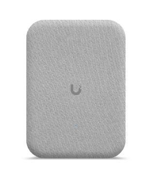 Ubiquiti Indoor 100 dB PoE speaker  with AI alerts and flexible  surface or flush mounting.