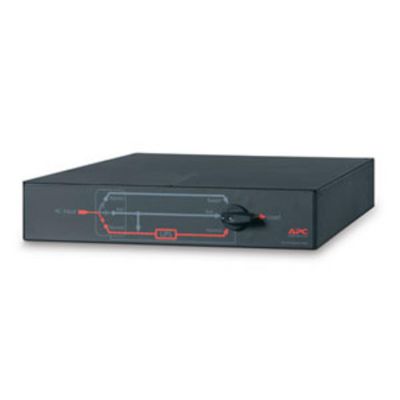 APC Service Bypass Panel Bypass switch rack-mountable AC 230V output connectors 10 2U 19 Black