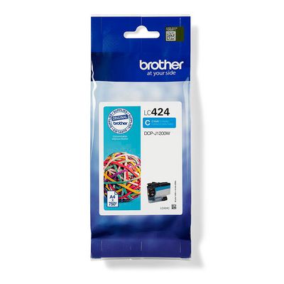 BROTHER LC424C INK FOR MINI19 BIZ-SL
