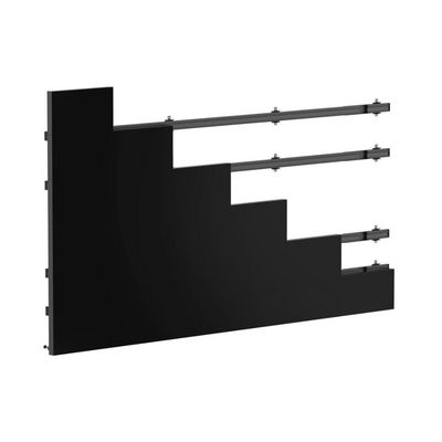 Vogel's WLED 6x6 dvLED Wall Interface  for 27" cabinets 6x6  configuration. Max load 400 kg. (dvLED Video Wall. Fixed to Wall)