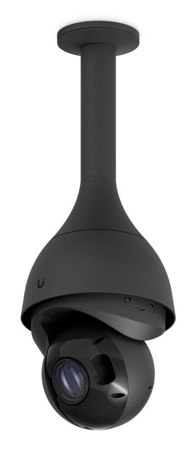 Ubiquiti Pendant-style mount with 1.5" NPS threaded connector for suspending the AI PTZ Precision.