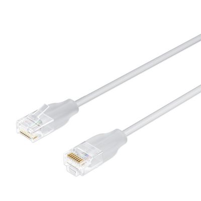 Lanview LightFlex CAT6 U/UTP 0.5M,  White, TPE, Halogenfree  LightFlex CAT6 U/UTP 0.5M, White, TPE, Halogenfree